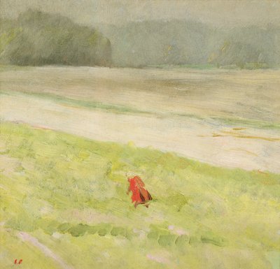 By the Sea by Edouard Vuillard